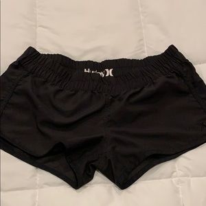 Hurley swim cover up shorts